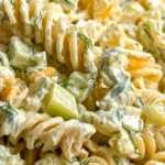Simple Dill Pickle Pasta Salad 4 Simple Dill Pickle Pasta Salad