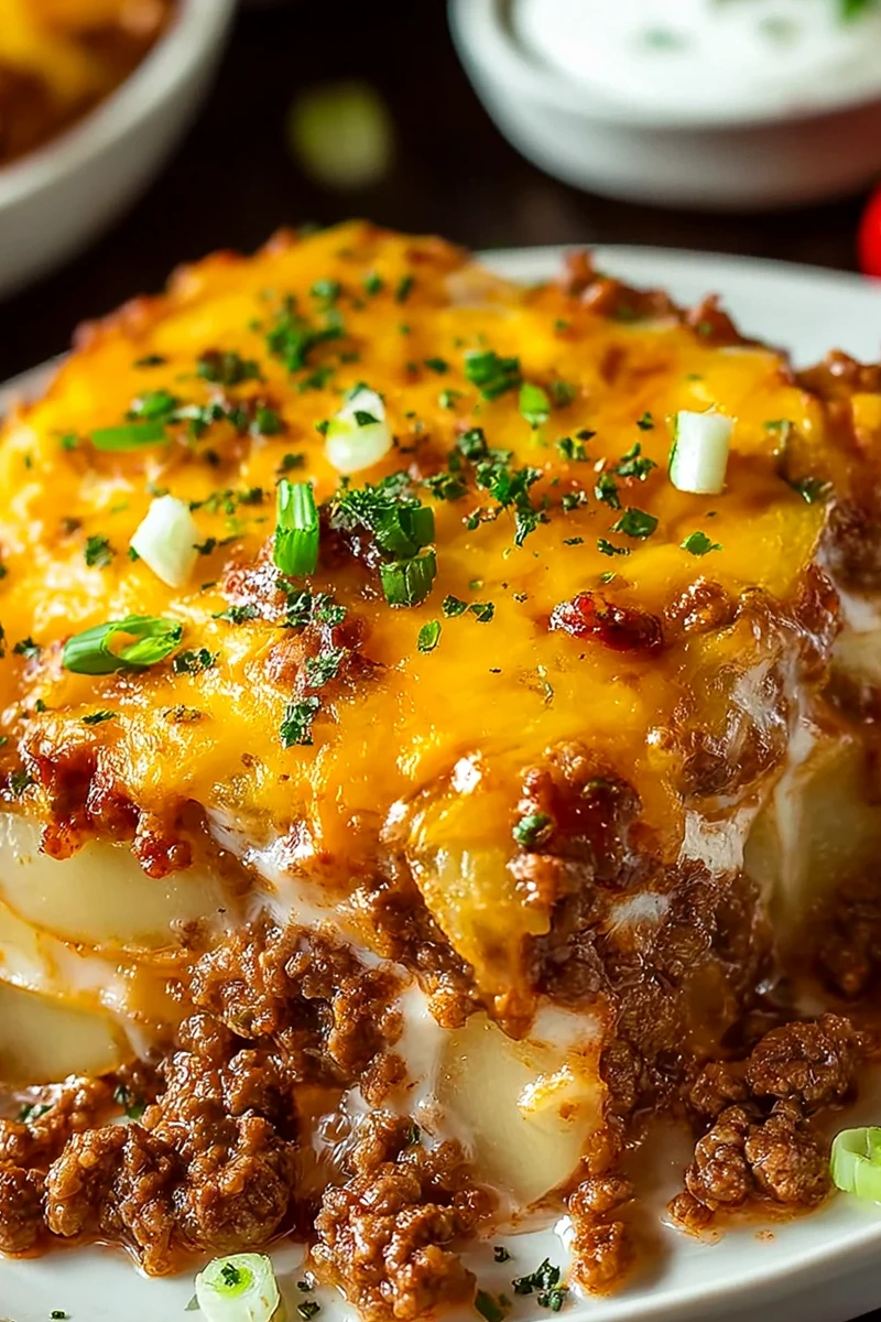 Easy Hobo Casserole Ground Beef Dinner 3 Easy Hobo Casserole Ground Beef Dinner