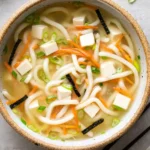 Simple Miso Noodle Soup (7 Ingredients) 4 Simple Miso Noodle Soup (7 Ingredients)