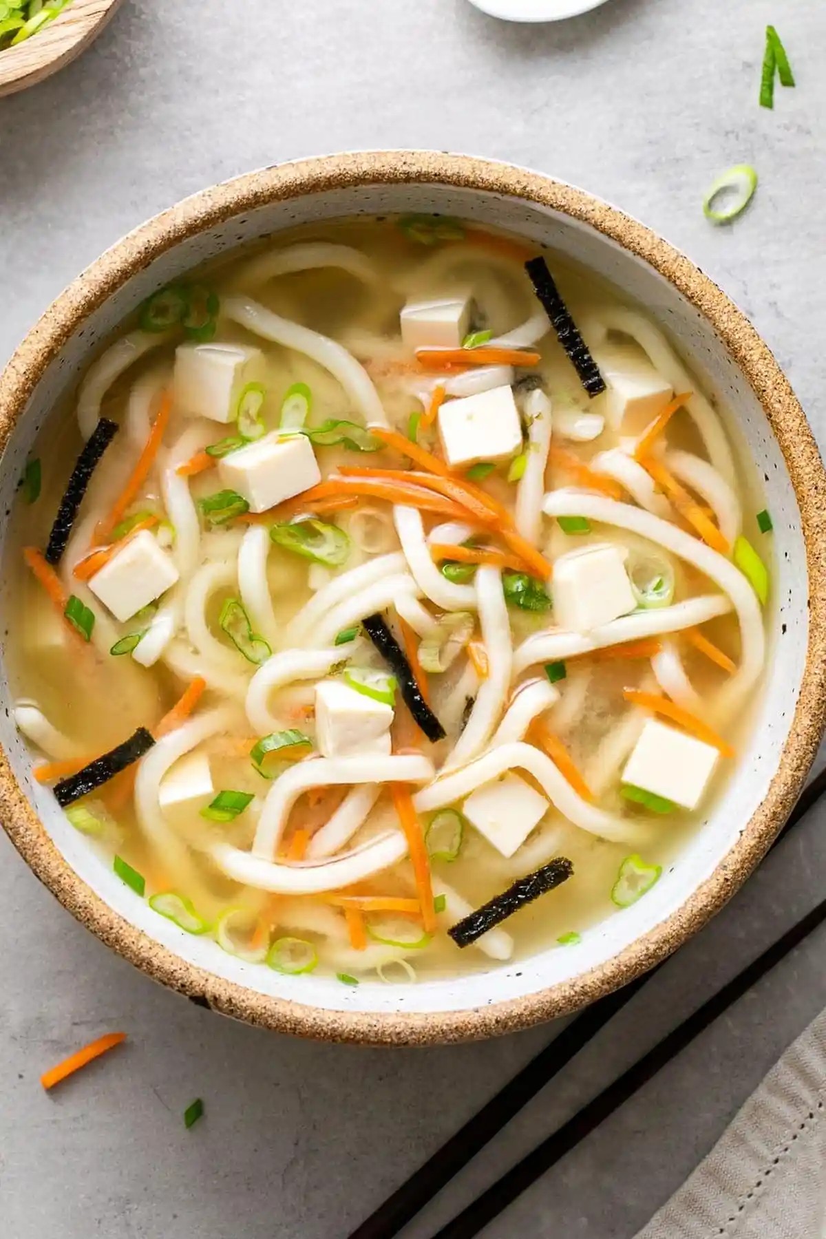 Simple Miso Noodle Soup (7 Ingredients) 3 Simple Miso Noodle Soup (7 Ingredients)