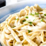 Skinny Fettuccine Alfredo 4 Skinny Fettuccine Alfredo