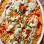 Slow Cooker Buffalo Chicken Dip 4 Slow Cooker Buffalo Chicken Dip
