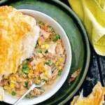 Slow Cooker Chicken and Vegetable Pie 4 Slow Cooker Chicken and Vegetable Pie