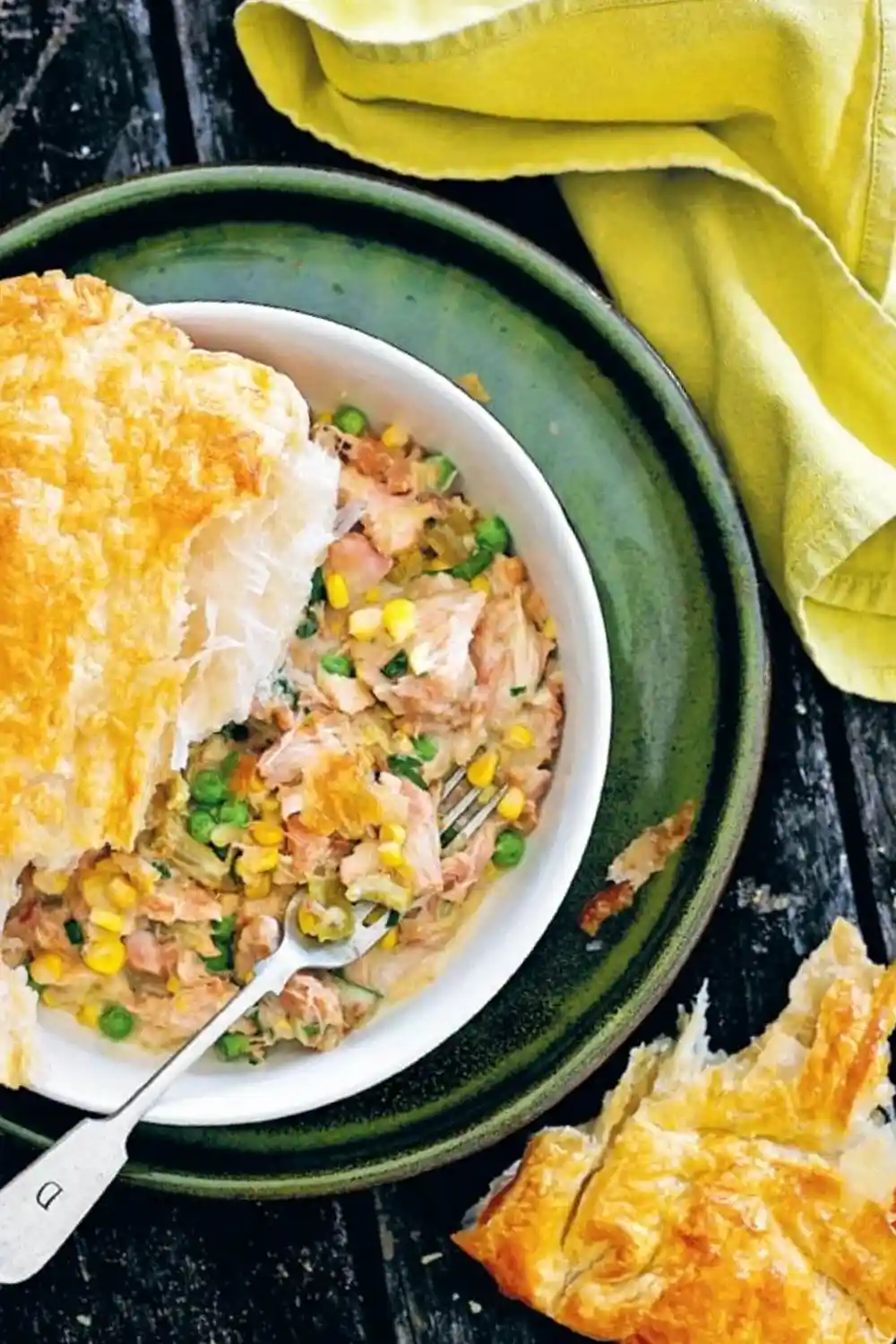 Slow Cooker Chicken and Vegetable Pie 3 Slow Cooker Chicken and Vegetable Pie