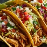 Slow Cooker Chicken Tacos 4 Slow Cooker Chicken Tacos