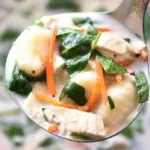 Slow Cooker Creamy Chicken and Gnocchi Soup 4 Slow Cooker Creamy Chicken and Gnocchi Soup