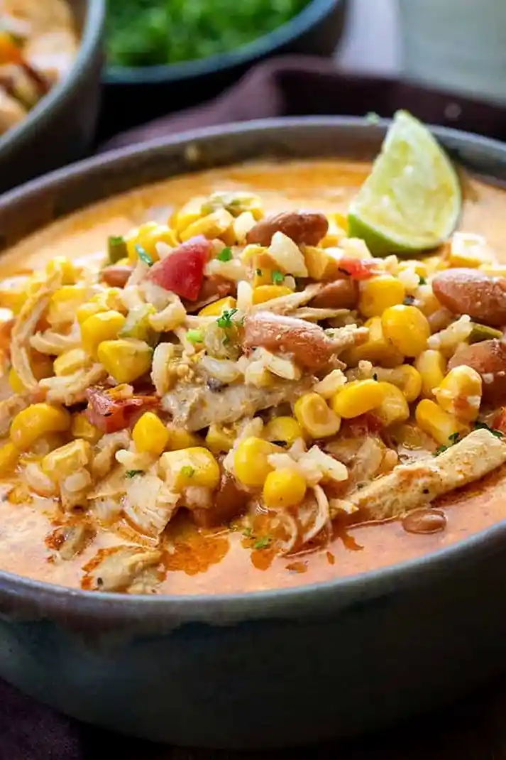 Creamy Chipotle Chicken Soup 3 Creamy Chipotle Chicken Soup