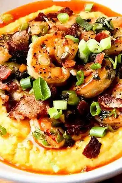 Southern Shrimp and Cheesy Grits 3 Southern Shrimp and Cheesy Grits