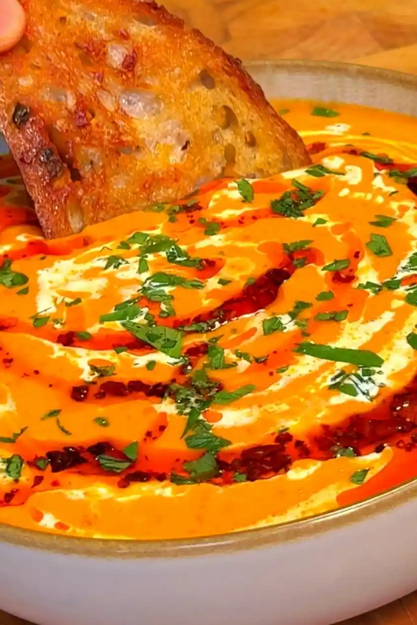 Roasted Butternut Squash Soup 3 Roasted Butternut Squash Soup