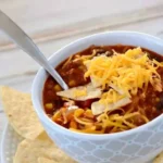 Hearty Ground Beef Taco Soup 4 Hearty Ground Beef Taco Soup