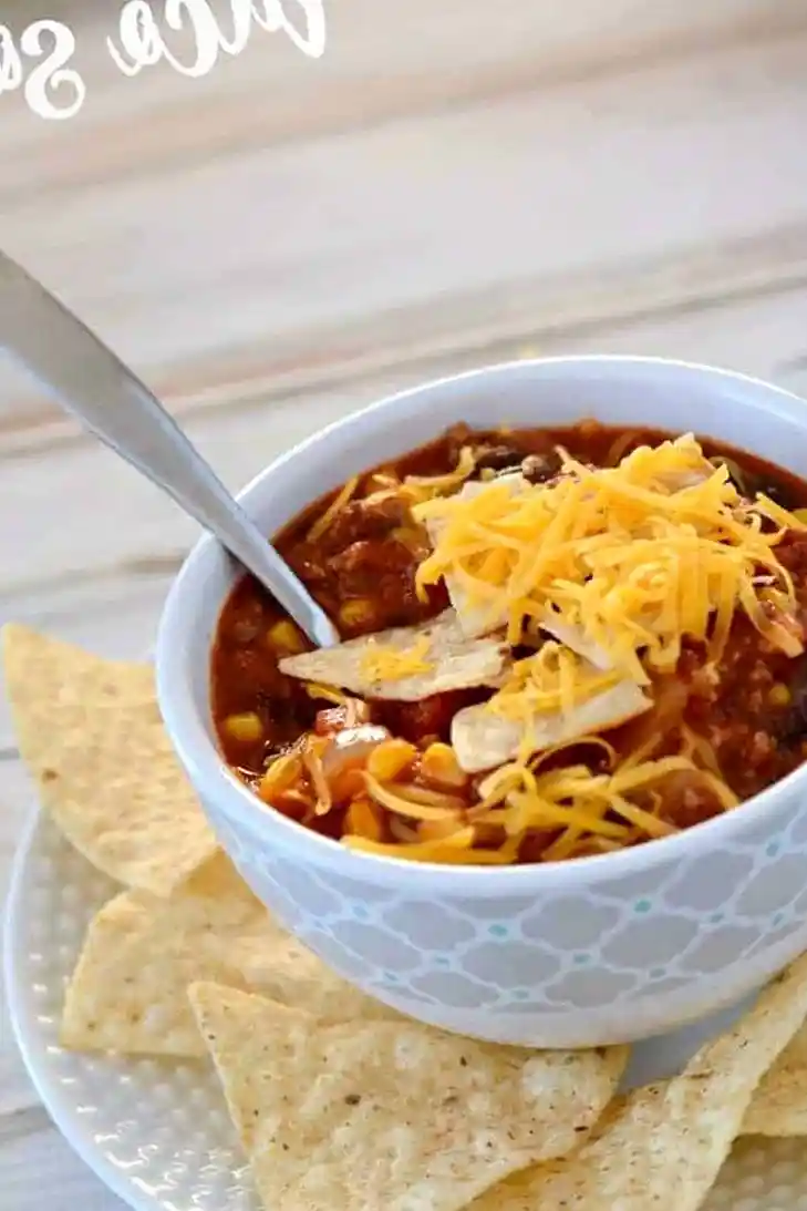 Hearty Ground Beef Taco Soup 3 Hearty Ground Beef Taco Soup