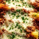 The Best Stuffed Manicotti with Meat Sauce 4 The Best Stuffed Manicotti with Meat Sauce