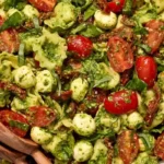 Tortellini Pesto Salad 4 Tortellini Pesto Salad