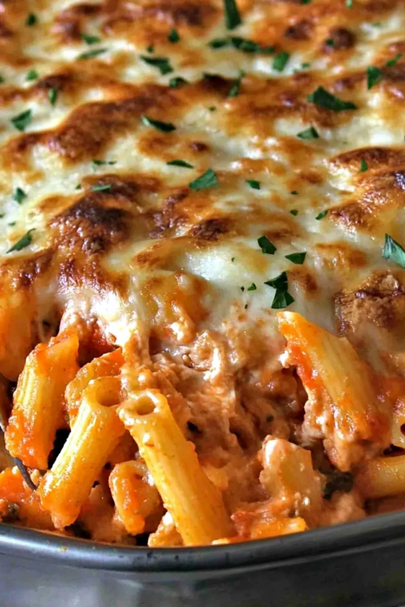 Ultimate Comfort Baked Ziti 3 Ultimate Comfort Baked Ziti
