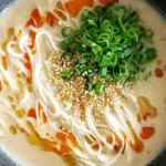 Vegan Somen Noodles in Creamy Sesame Miso Soup 4 Vegan Somen Noodles in Creamy Sesame Miso Soup