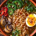 Easy Homemade Veggie Ramen Soup 4 Easy Homemade Veggie Ramen Soup