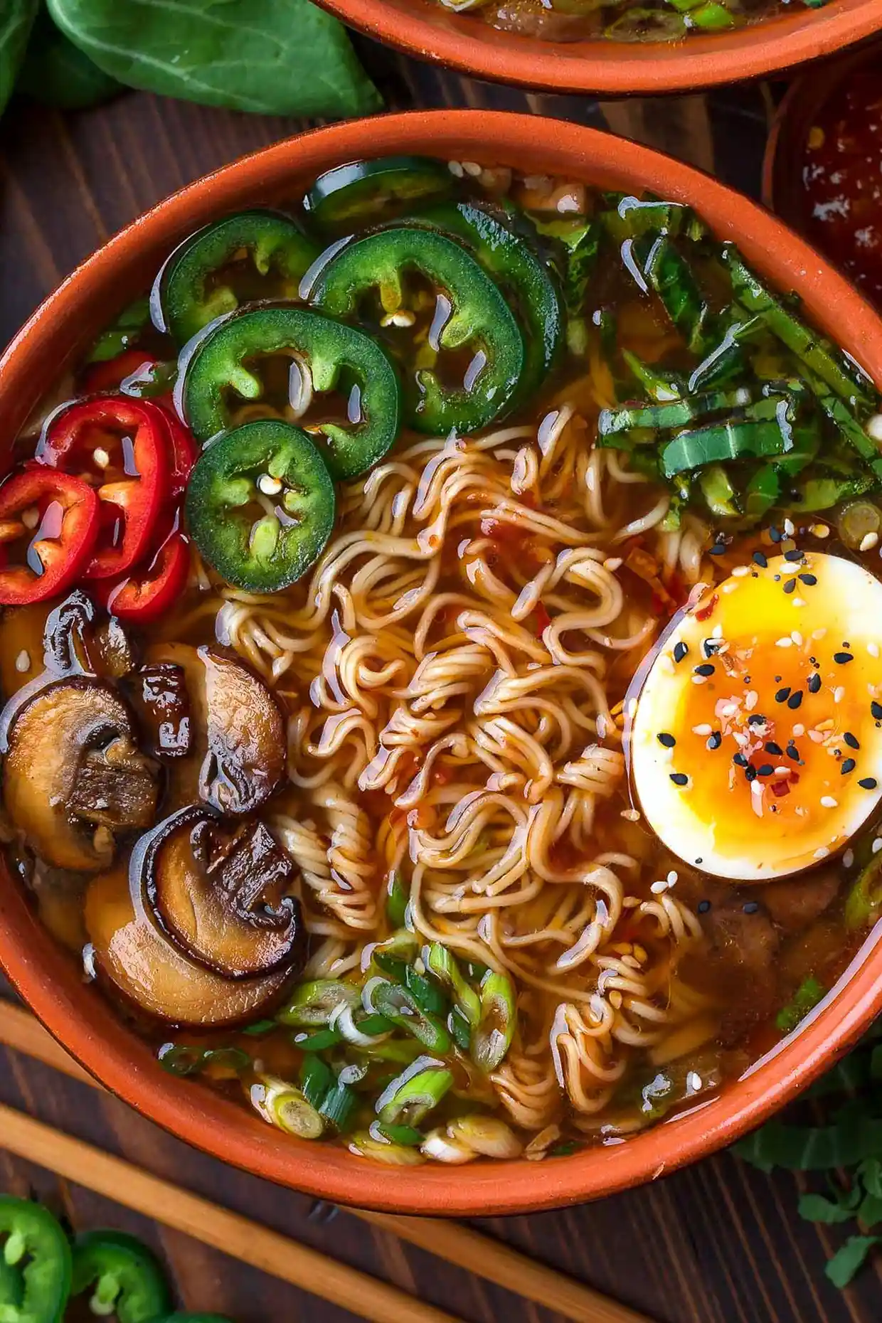Easy Homemade Veggie Ramen Soup 3 Easy Homemade Veggie Ramen Soup
