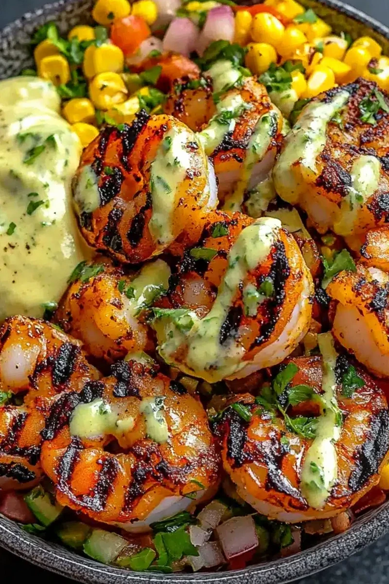 Creamy Grilled Shrimp Bowl: A Quick Weeknight Solution 3 Creamy Grilled Shrimp Bowl: A Quick Weeknight Solution