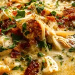 Creamy Shredded Chicken Soup 4 Creamy Shredded Chicken Soup