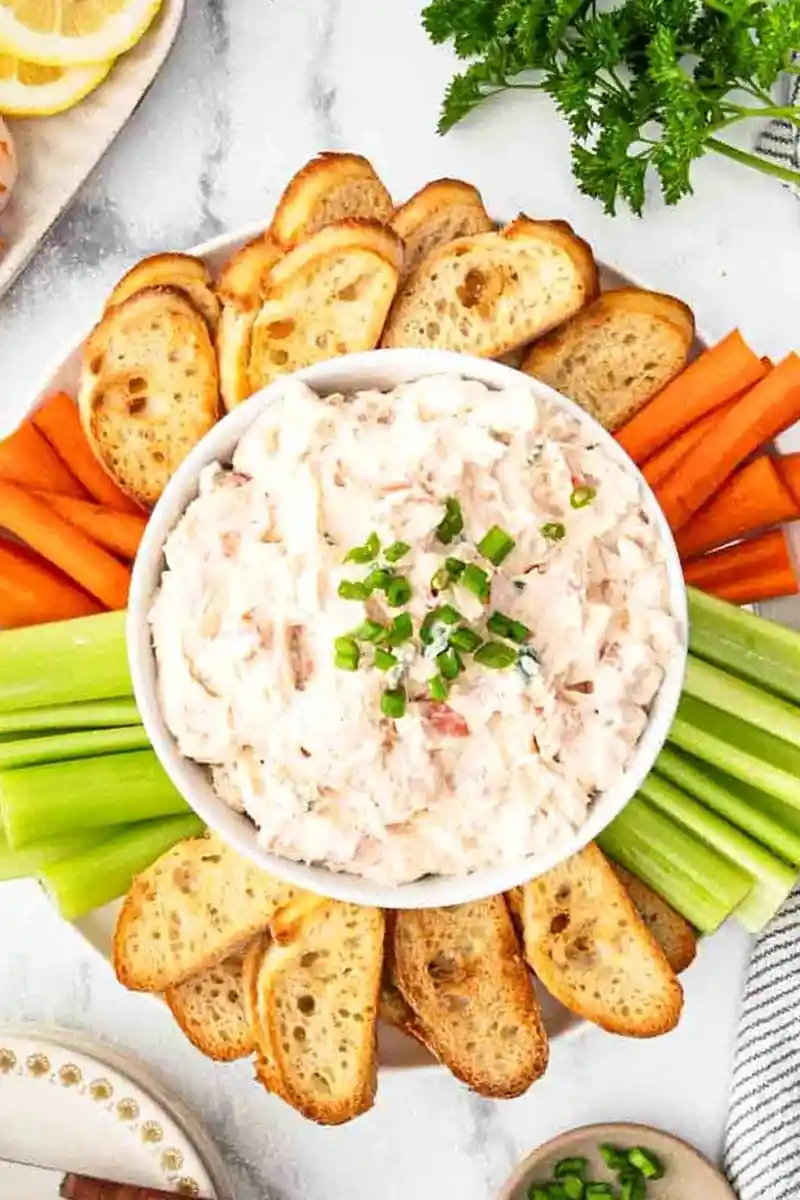 Easy Creamy Shrimp Dip 3 Easy Creamy Shrimp Dip