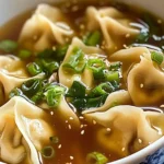 Savory Wonton Soup with Frozen Wontons: Ready in Minutes 4 Savory Wonton Soup with Frozen Wontons: Ready in Minutes