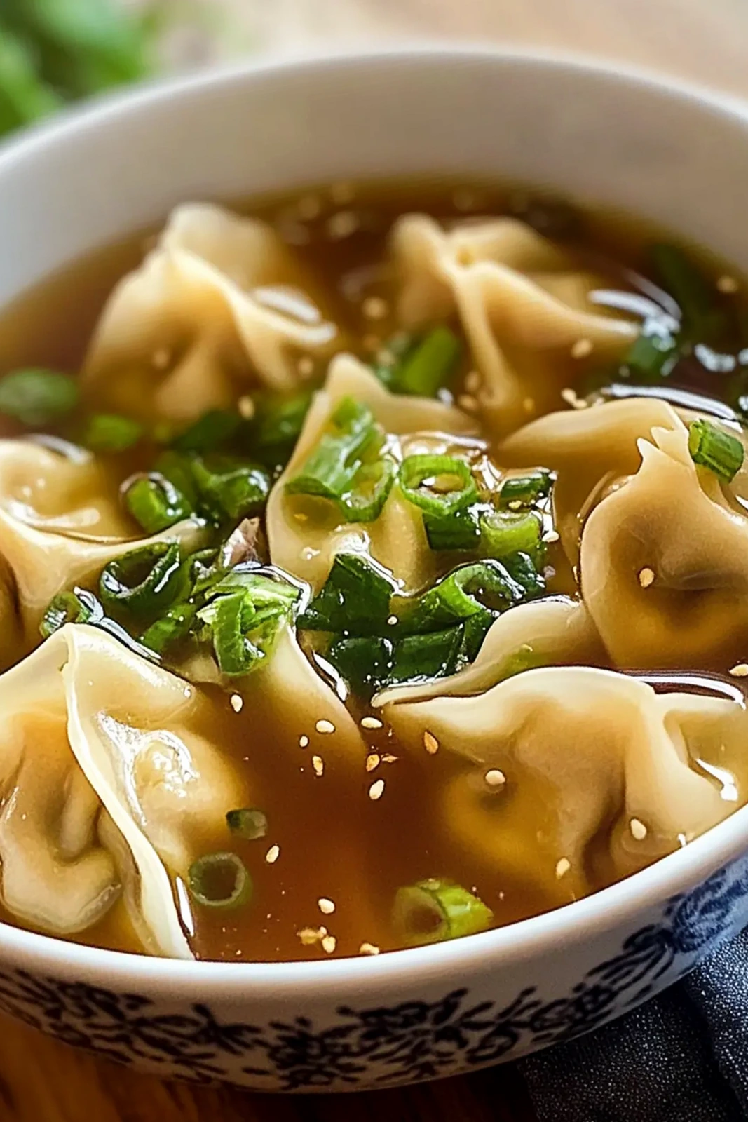 Savory Wonton Soup with Frozen Wontons: Ready in Minutes 3 Savory Wonton Soup with Frozen Wontons: Ready in Minutes